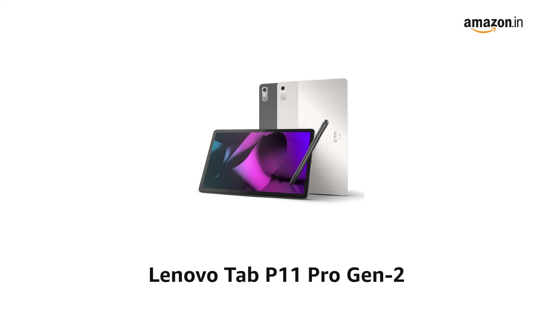 Lenovo Tab P11 Pro Gen-2(11.2 Inch OLED Display with Precision Pen